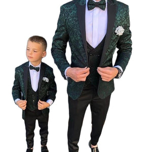 Suit - Green Sequins  Men's Suits