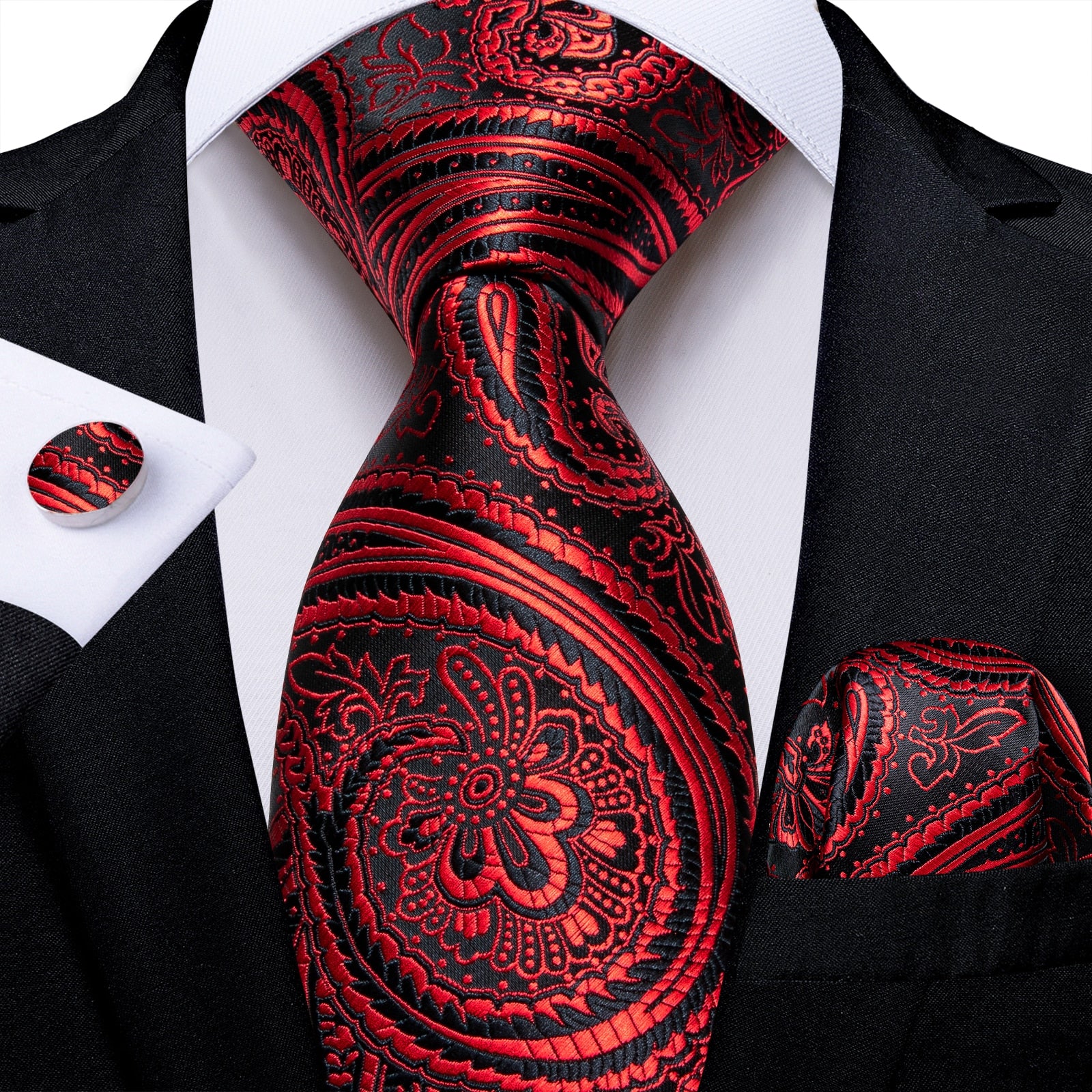 New Men Red Design Tie