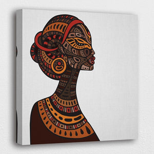 Painting - African Culture Art