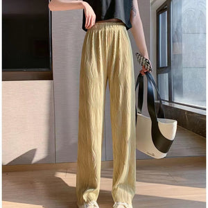 Black Wide Leg  Pants