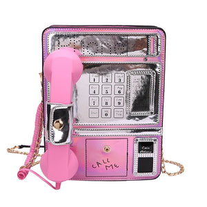 Fashion Phone Shaped Purse