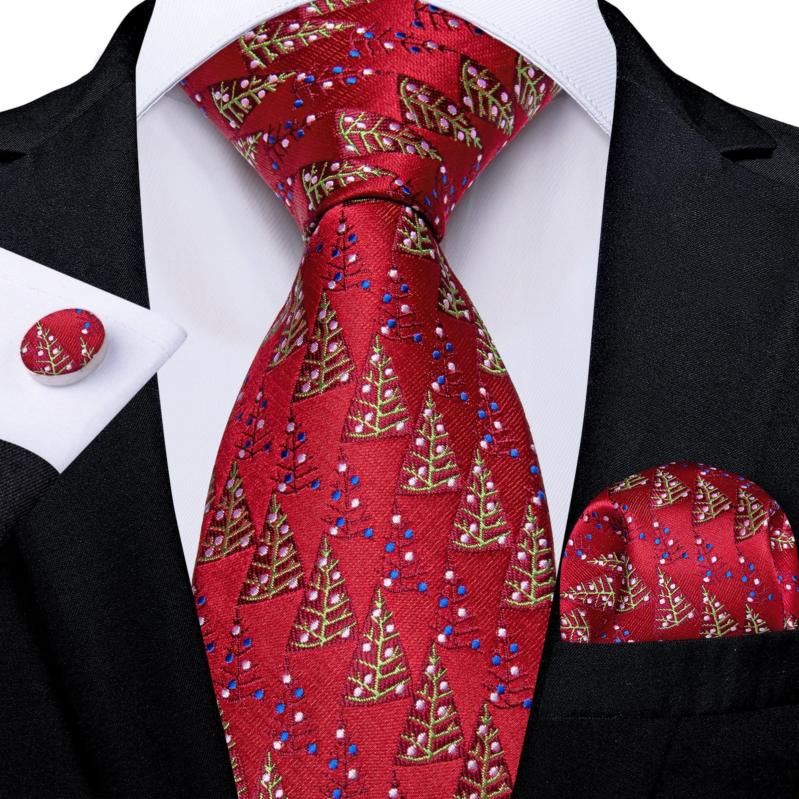 New Men Red Design Tie