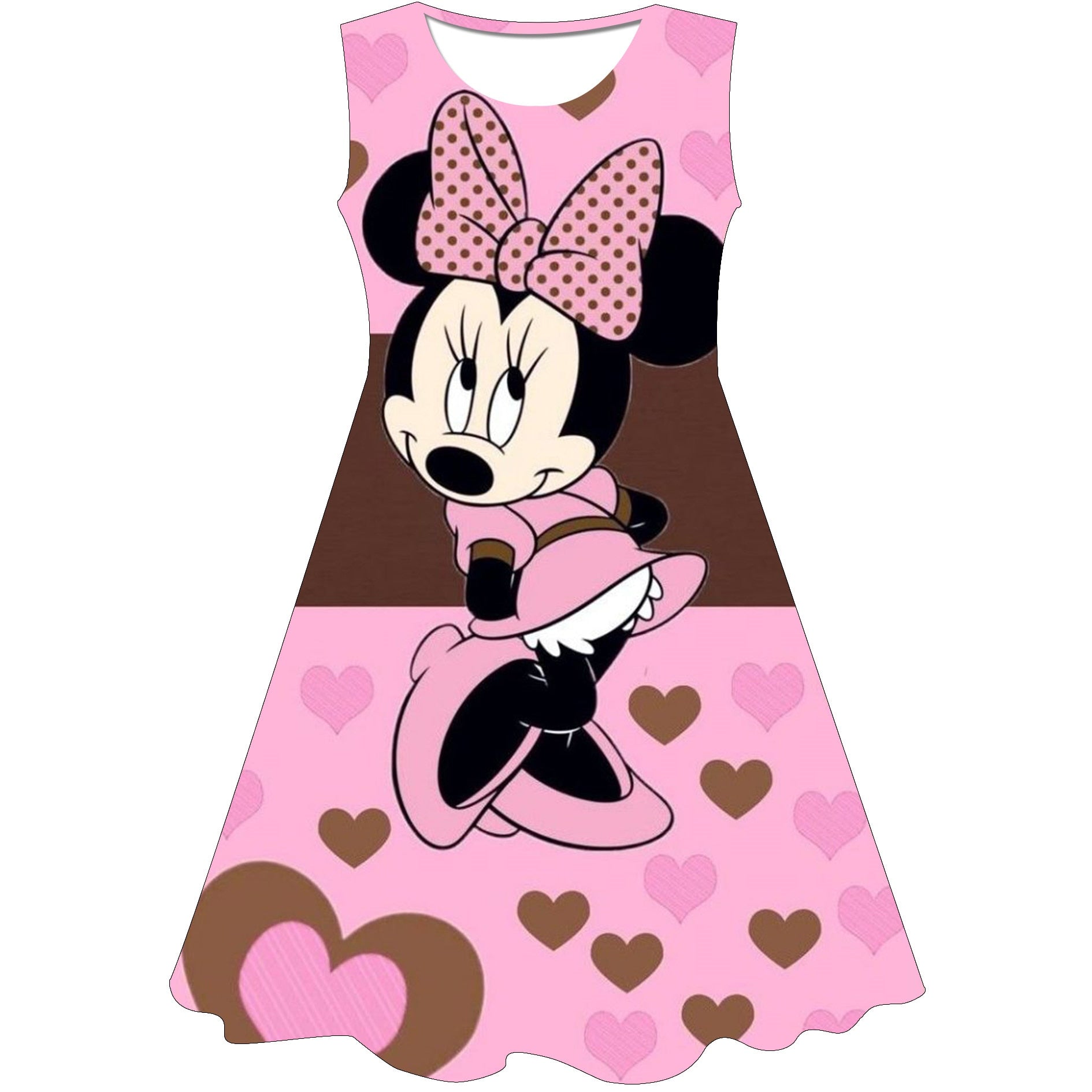 Dress - Fancy Minnie Mouse Dress