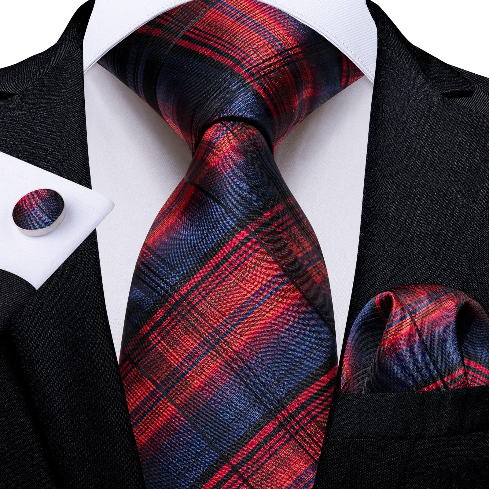 New Men Red Design Tie