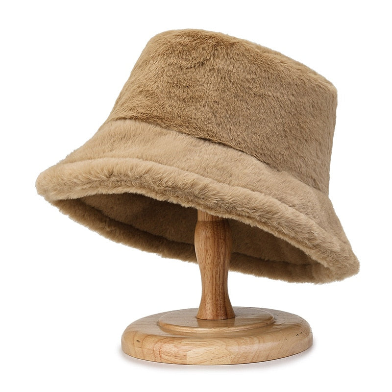 Hat - New Warm Thick Bucket Hats