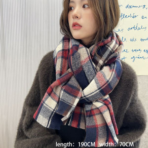 Scarf - Warm Cashmere Imitation Shawl