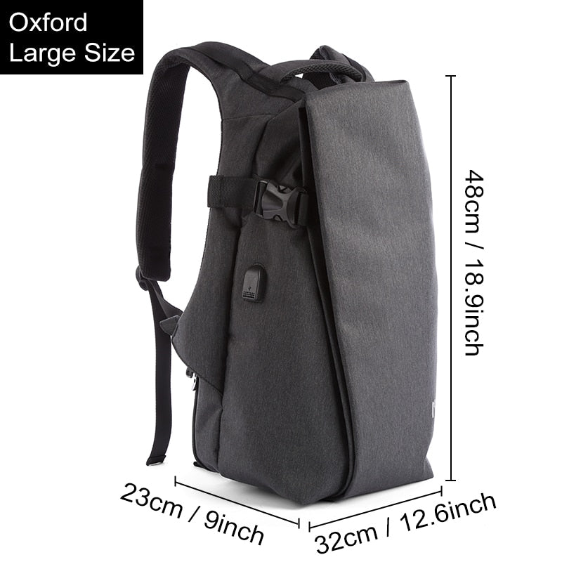 Backpack with USB Charge