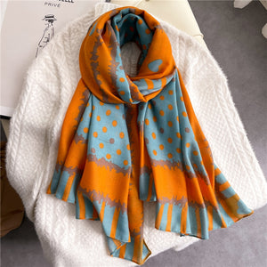 Scarf -  Women Scarf Fashion Print