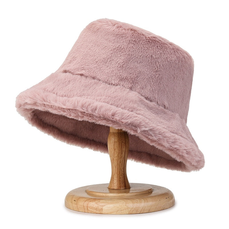 Hat - New Warm Thick Bucket Hats