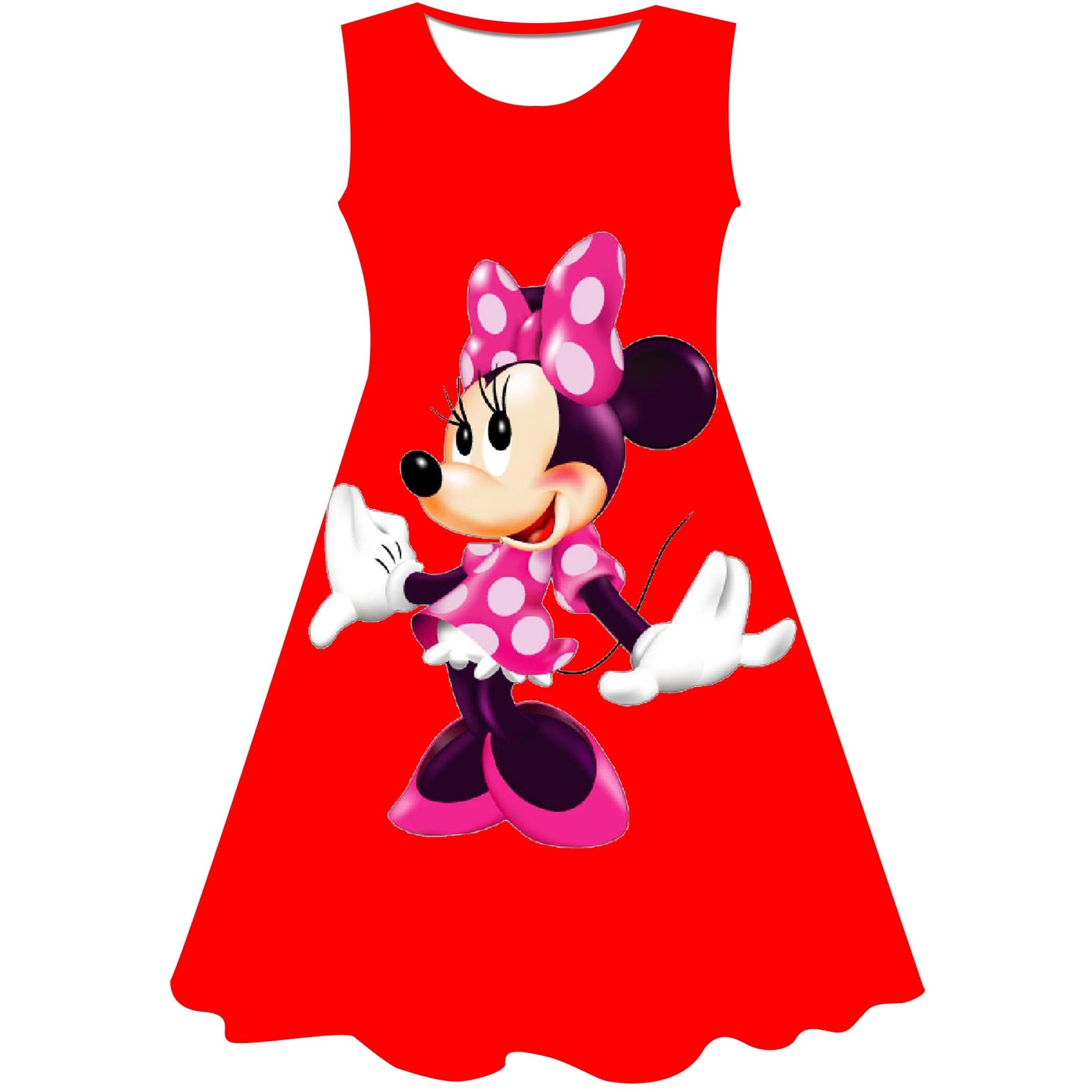 Dress - Fancy Minnie Mouse Dress