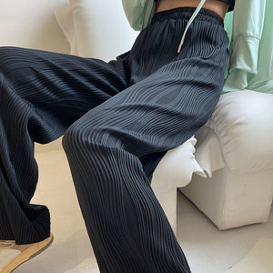 Black Wide Leg  Pants