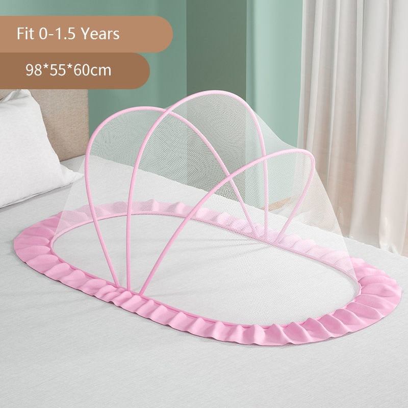 Portable Foldable Crib Children Mosquito Net