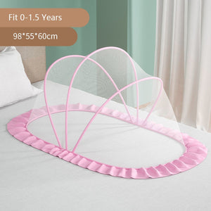 Portable Foldable Crib Children Mosquito Net