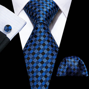 Ties Hanky Cufflinks Silk Set