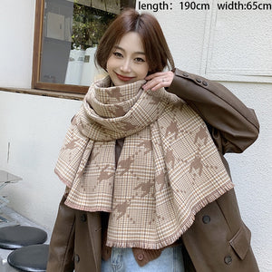 Scarf - Warm Cashmere Imitation Shawl