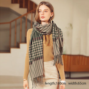 Scarf - Warm Cashmere Imitation Shawl