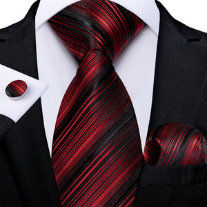 New Men Red Design Tie