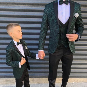 Suit - Green Sequins  Men's Suits