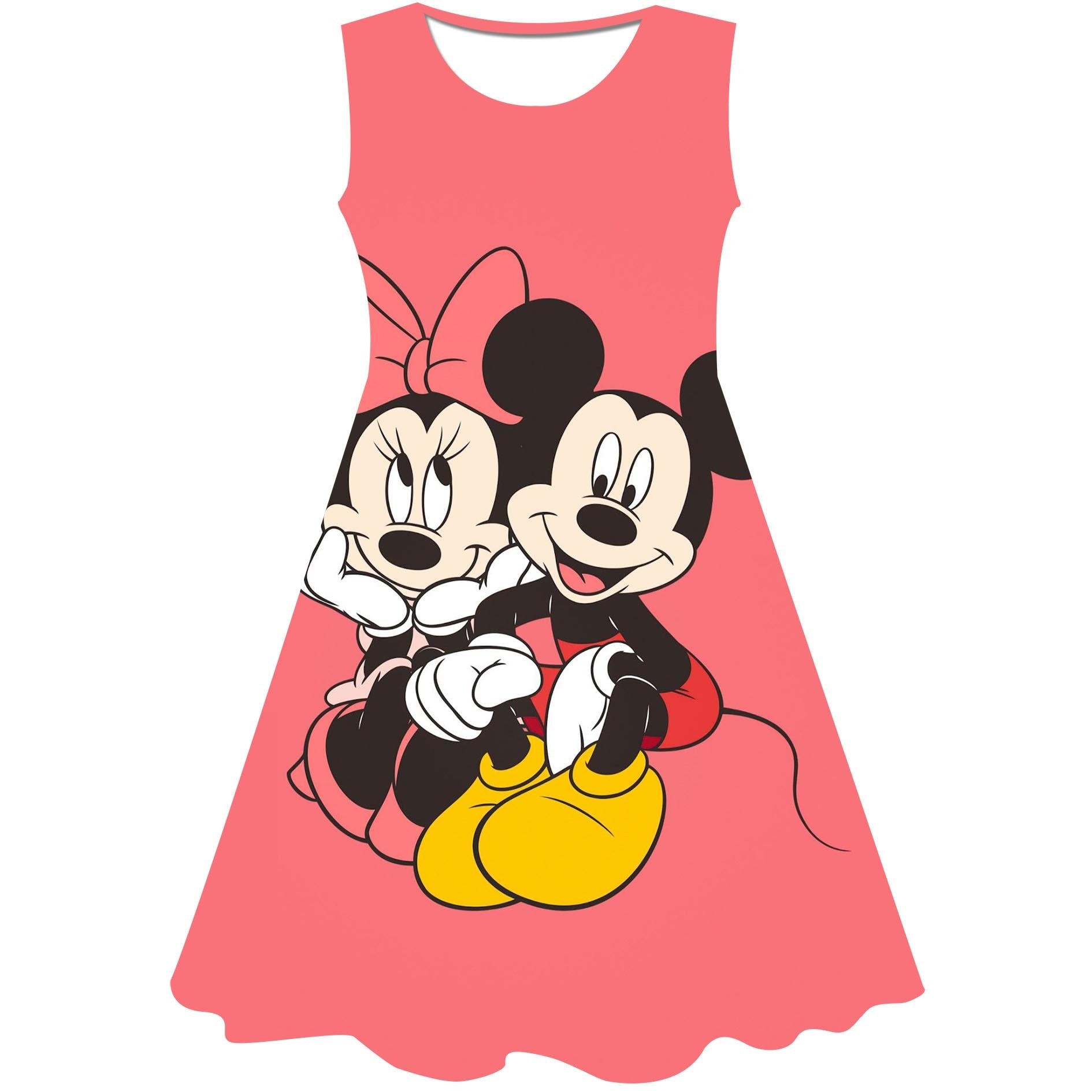 Dress - Fancy Minnie Mouse Dress