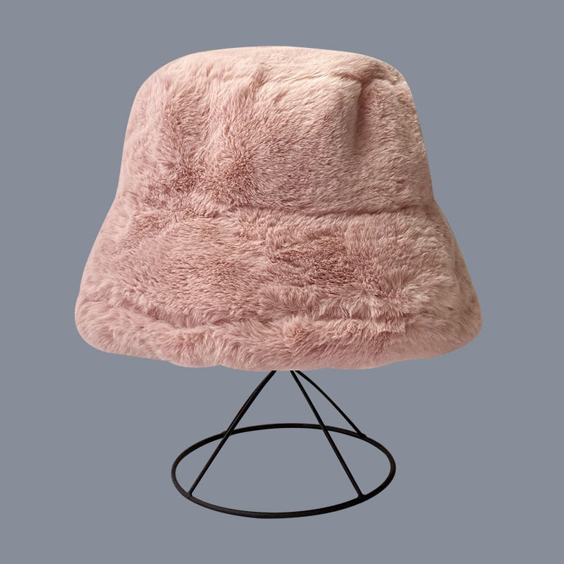 Hat - 60cm Thicken Flat Top Bucket Hat