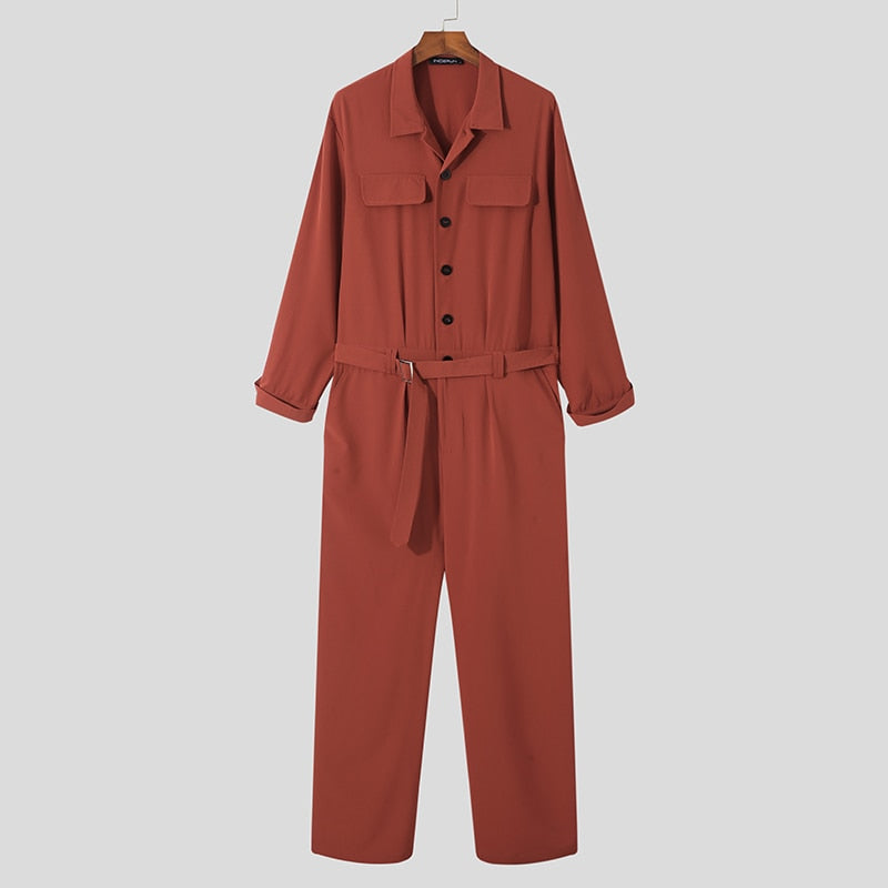 Men Comfortable Stylish Jumpsuits