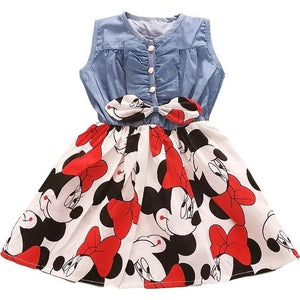 Minnie Girls Summer Small Dress