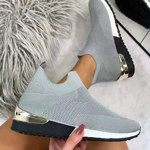 Shoe - Trendy platform Flats Sneakers