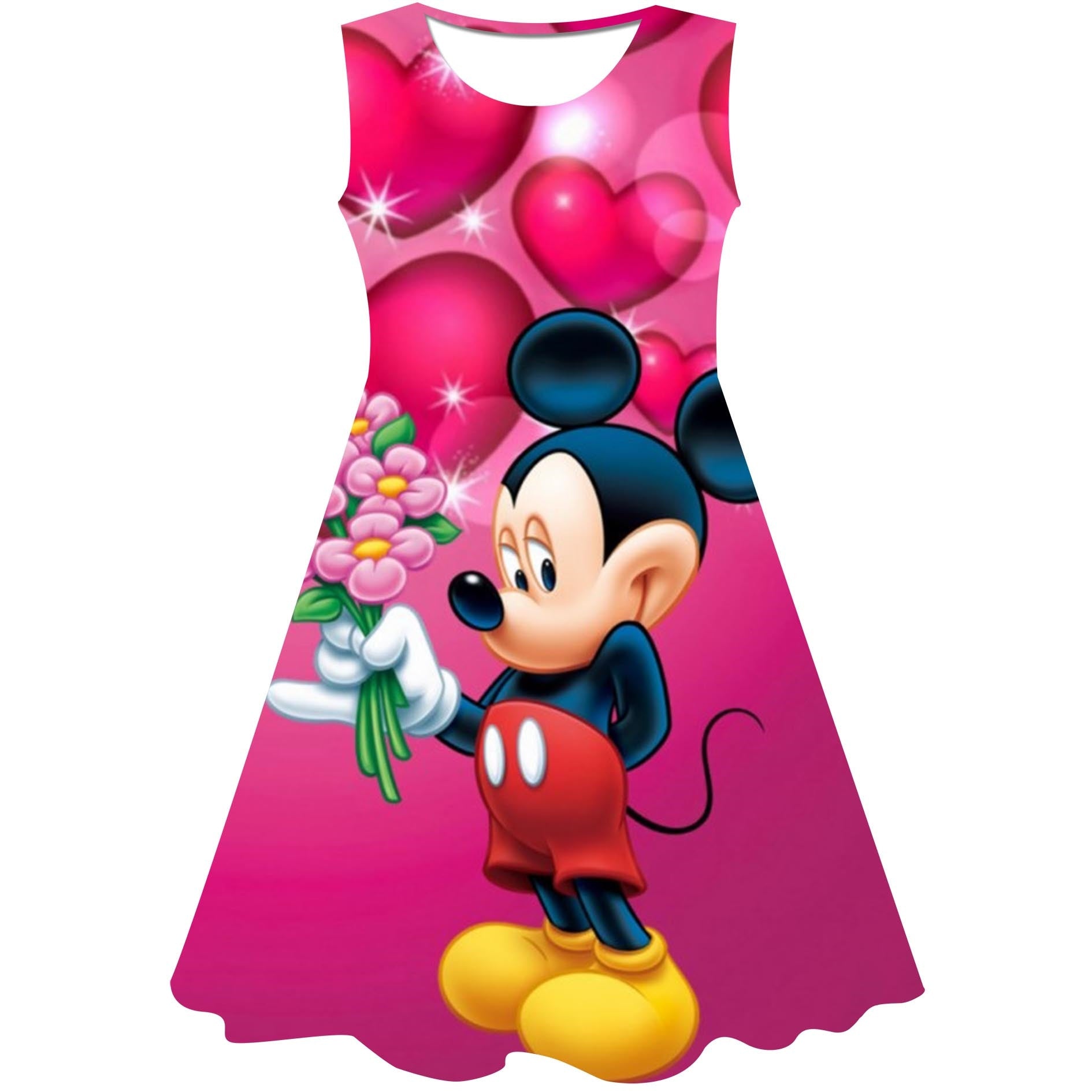 Dress - Fancy Minnie Mouse Dress