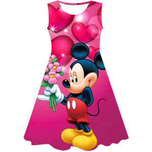 Dress - Fancy Minnie Mouse Dress