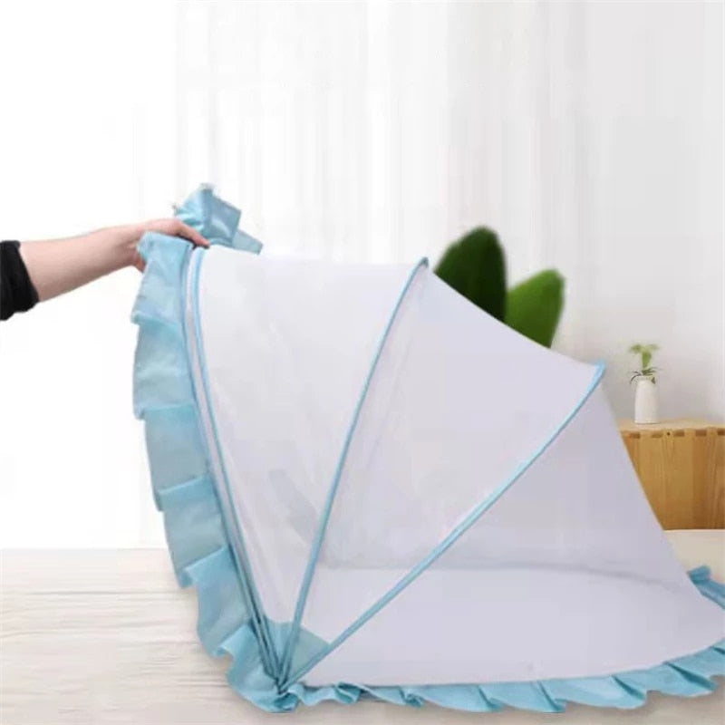 Portable Foldable Crib Children Mosquito Net