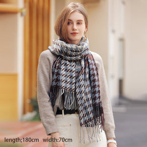 Scarf - Warm Cashmere Imitation Shawl