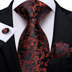 New Men Red Design Tie