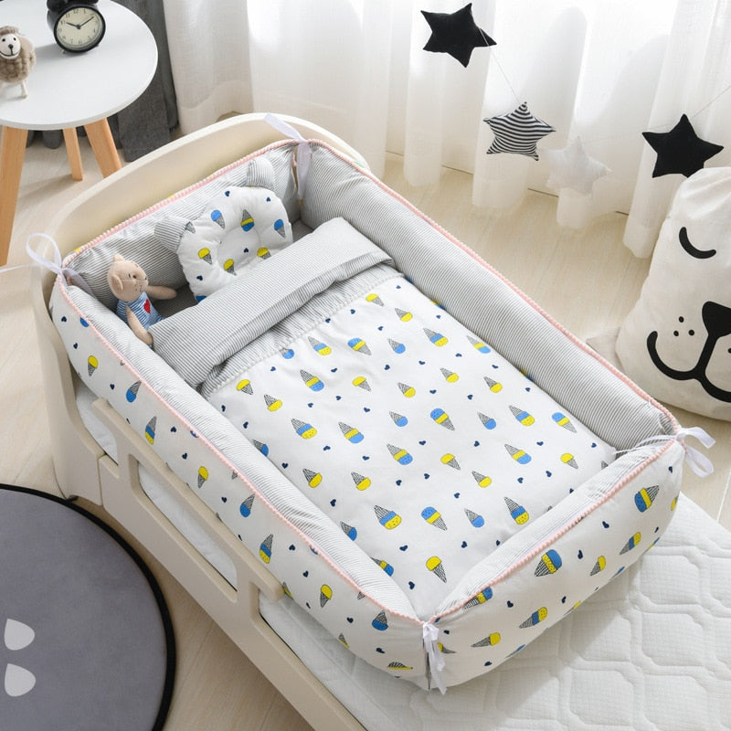 Beds Are Put Cribs Cradles Nest For Baby Crib