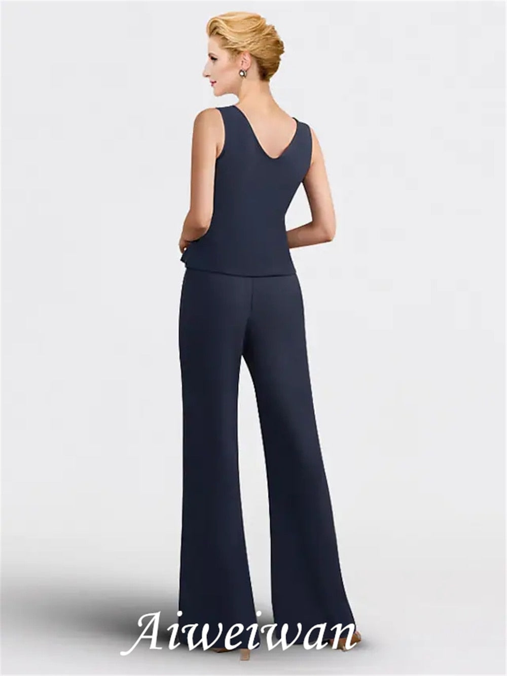 3 Piece Jumpsuit  Suit Mother of the Bride