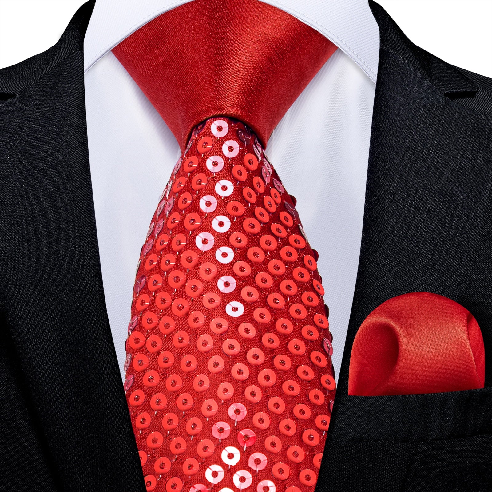 New Men Red Design Tie