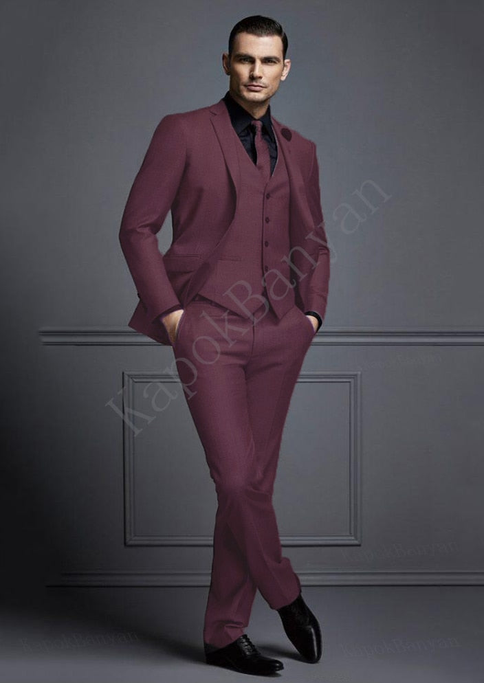 Groom Men Suit