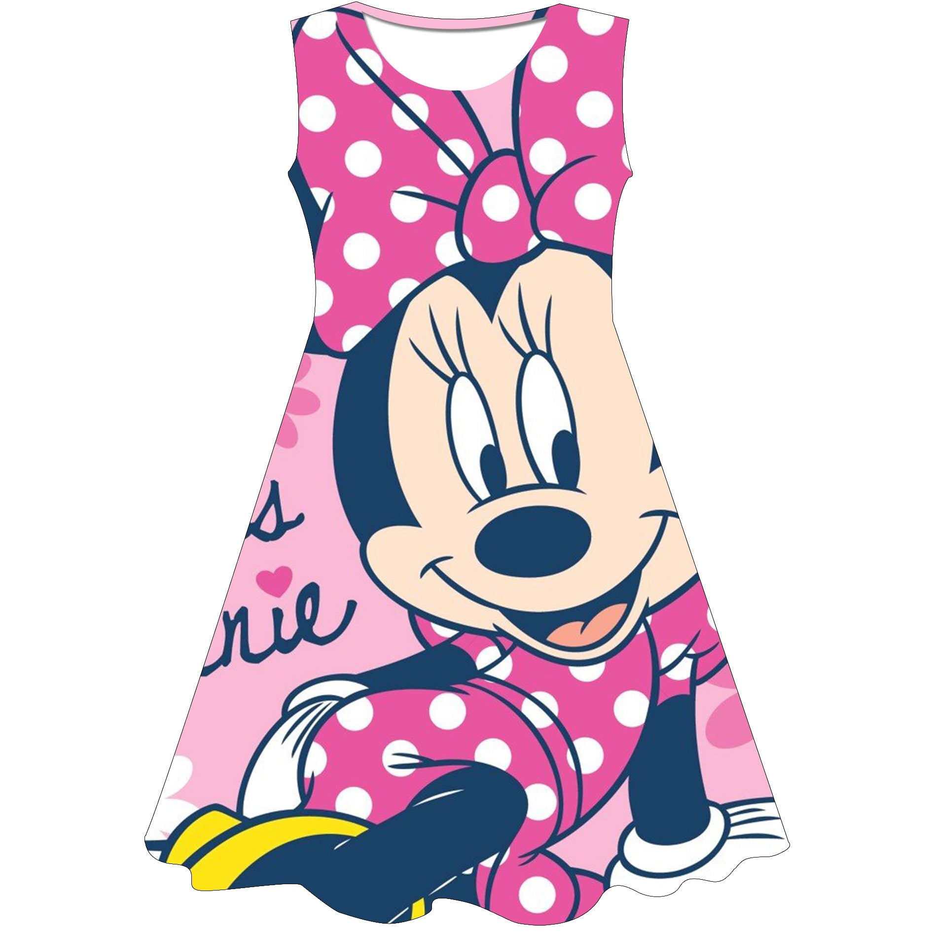 Dress - Fancy Minnie Mouse Dress