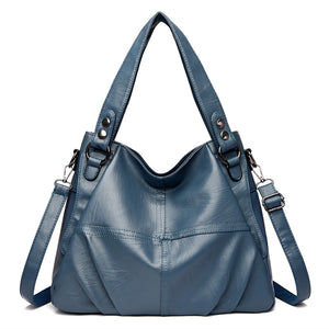 Purse - High-end Leather Top-handle Bag