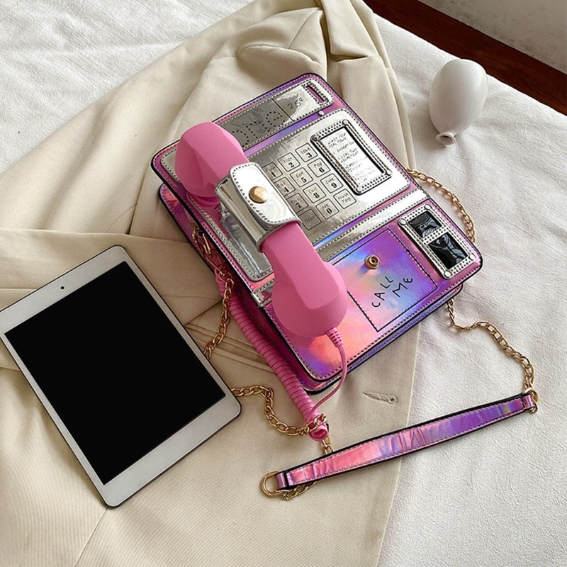 Fashion Phone Shaped Purse