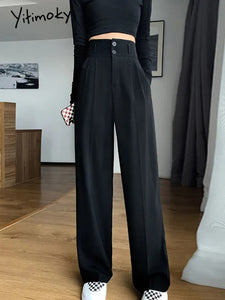 Black Pants Suit