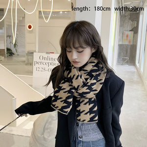 Scarf - Warm Cashmere Imitation Shawl