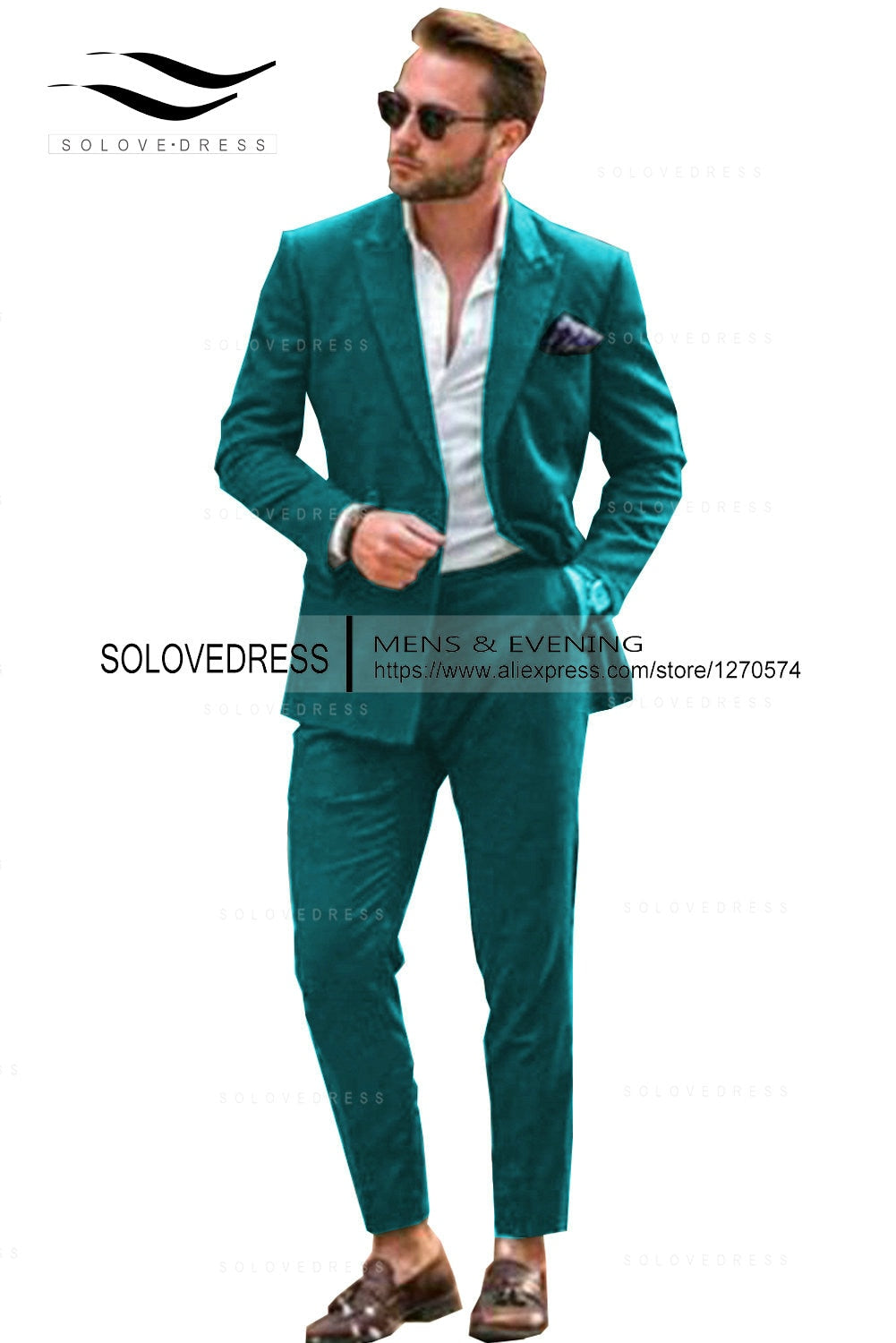 Men's Green Suits