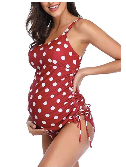 One Piece Swimsuit Maternity