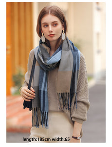 Scarf - Warm Cashmere Imitation Shawl