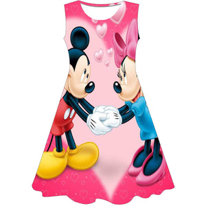 Dress - Fancy Minnie Mouse Dress