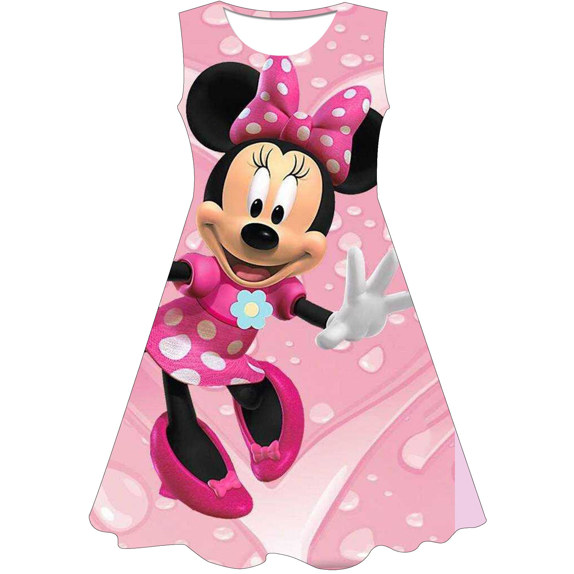 Dress - Fancy Minnie Mouse Dress