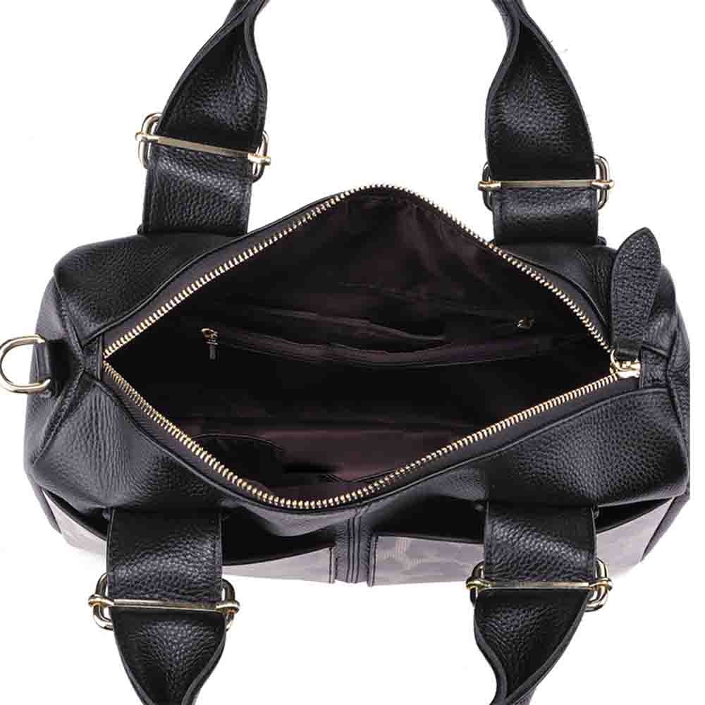 Purse - Soft Cowhide Leather Shoulder Bag