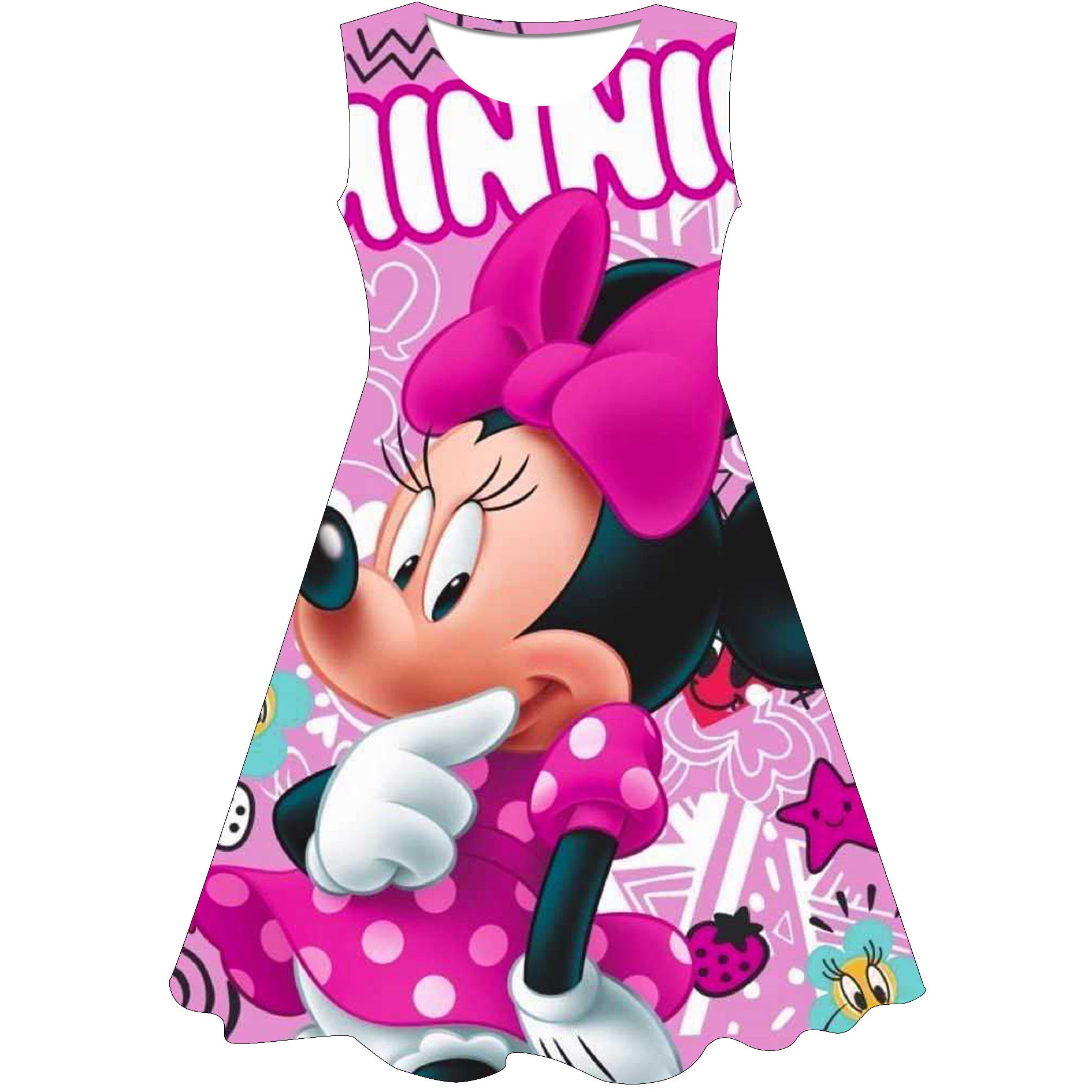 Dress - Fancy Minnie Mouse Dress