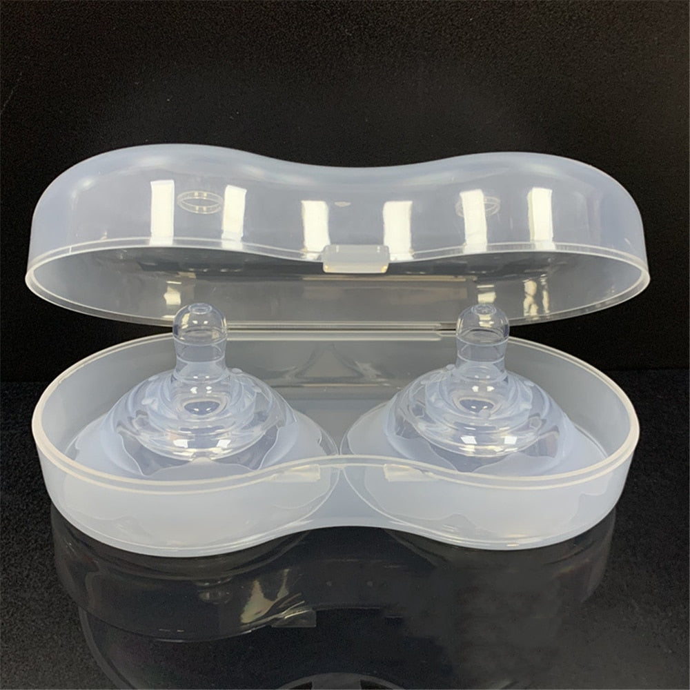 2pcs Silicone Nursing Protectors-Just4uCollectible