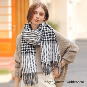 Scarf - Warm Cashmere Imitation Shawl